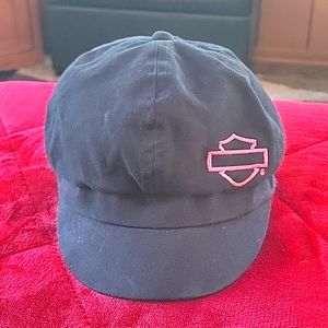 Women's Embroidered  Harley Davidson Hat